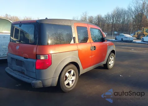 2003 Honda Element Ex z USA, uszkodzony, nr VIN 5J6YH285X3L049341